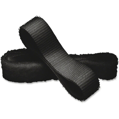 VELCRO® 190940 Industrial Industrial - Hook 88, Sticky Back, Black, 0.75", 25 yd, Adhesive Back, 1 Roll, VEK190940