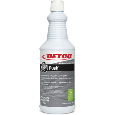 Betco BioActive Solutions Push Cleaner, Milky White, BET1331200