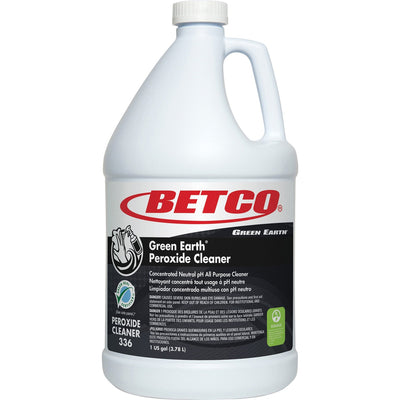 Betco Green Earth Peroxide Cleaner, Clear, 4EA/CT — view 1