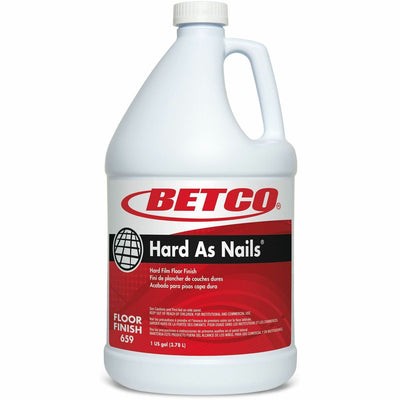 Betco Hard As Nails Floor Finish, 4 / Carton — view 1
