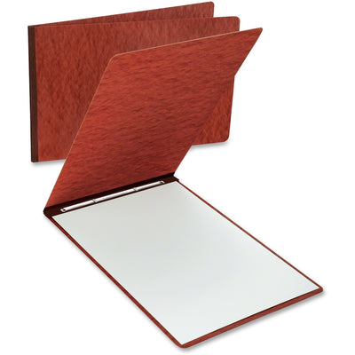 TOPS Oxford Tabloid, Letter Recycled Report Cover, Red, 8 1/2" Width x 11" Length, 25EA/BX 4BX/CT — view 1