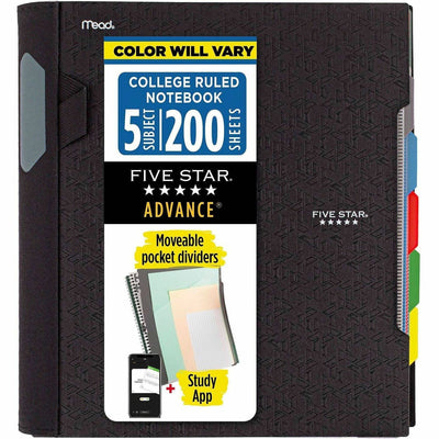ACCO Mead College Ruled Subject Notebooks, 6EA/CT — view 1
