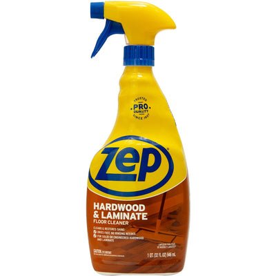 Zep Hardwood & Laminate Floor Cleaner, Brown, ZPEZUHLF32