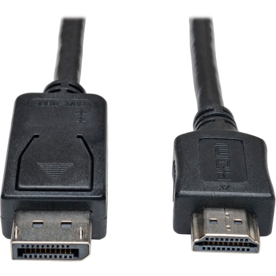 Tripp Lite series DisplayPort to HD Cable Adapter, Black, Passive, TRPP582003