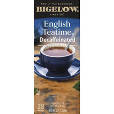 Bigelow Decaf English Teatime, 1 / Box, BTC10357