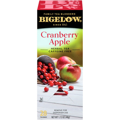 Bigelow Cranberry Apple, 28 / Box, BTC10400