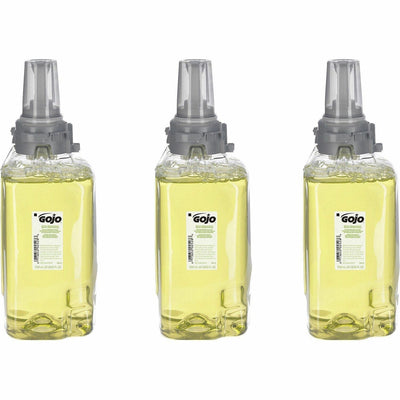 Gojo ADX-12 GingerCitrus Handwash Refill, Green, 3 / Carton — view 1