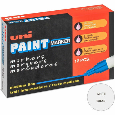 uni-ball uni uni-Paint PX-20 Oil-Based Marker, 1 Dozen, UBC63613DZ