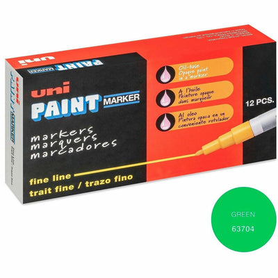 uni-ball uniball™ uni-Paint PX-21 Oil-Based Marker, 1 Dozen, UBC63704DZ