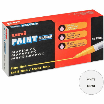 uni-ball uniball™ Uni-Paint PX-21 Oil-Based Marker, 1 Dozen, UBC63713DZ
