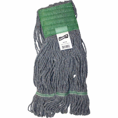 Genuine Joe 5" Headband Earth Mop Refill, Blue, GJO20116