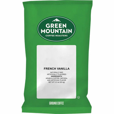 Green Mountain Coffee Roasters® French Vanilla Coffee, 50 / Carton, GMT4732