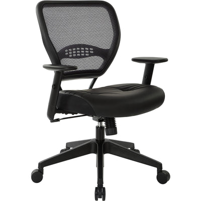Office Star Professional Dark Air Grid Back Managers Chair, Black, OSP5700E