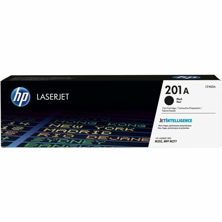 HP 201A Original Laser Toner Cartridge - Black -, /CT 300CT/PL — view 1