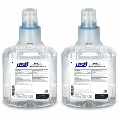 Gojo PURELL Hand Sanitizer Foam Refill, Clear, 2 / Carton, GOJ190202