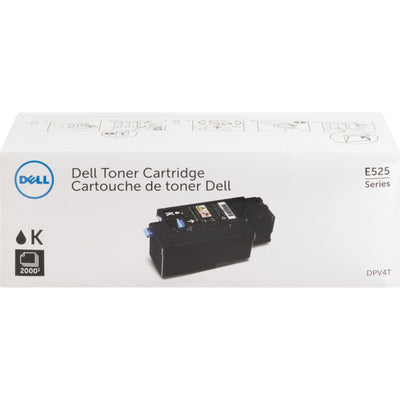 Dell Original Standard Yield Laser Toner Cartridge - Black -, DLLDPV4T