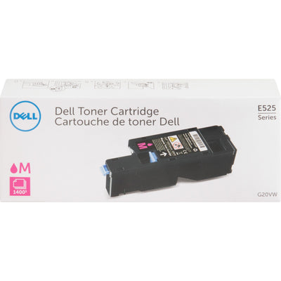 Dell Original Standard Yield Laser Toner Cartridge - Magenta -, DLLG20VW