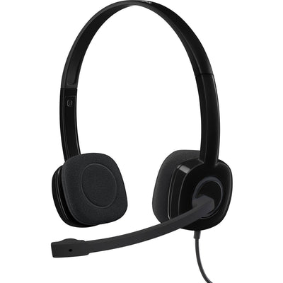 Logitech Stereo Headset H151, Black, LOG981000587