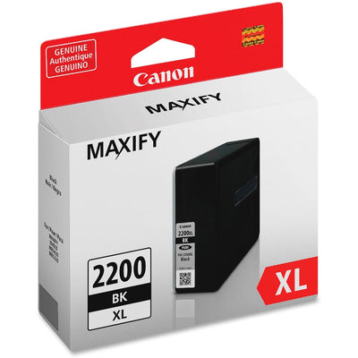Canon PGI-2200XL Original High Yield Inkjet Ink Cartridge - Black -, /BX 4BX/CT — view 1