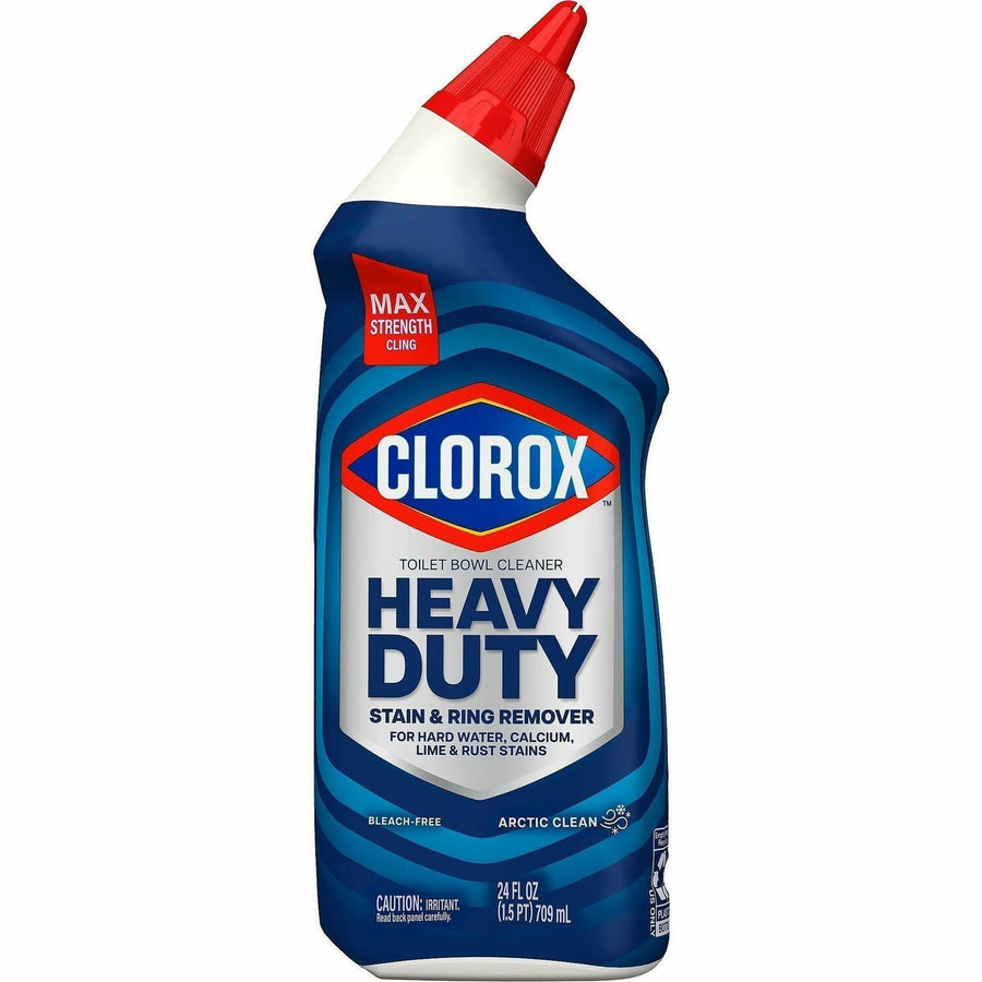 Clorox Toilet Bowl Cleaner Lime & Rust Destroyer, Clear, Deodorize, CLO00275