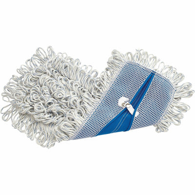 Rubbermaid Commercial Looped Fringe Finish Mop, White, RCPE05200WH