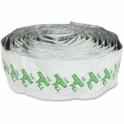 Unger The Pill Glass Cleaner Strips, White, 100 / Case, UNGPL100