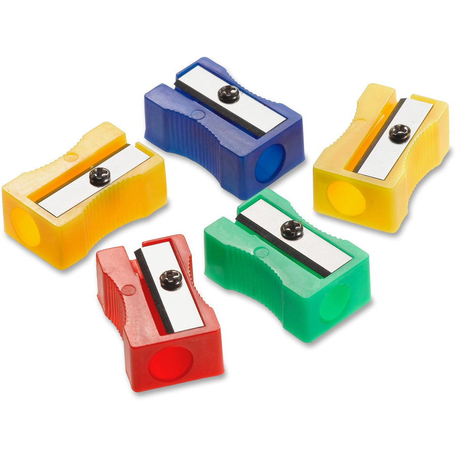 Acme United Westcott Plastic Manual Pencil Sharpener, Assorted, 24 / Pack — view 1