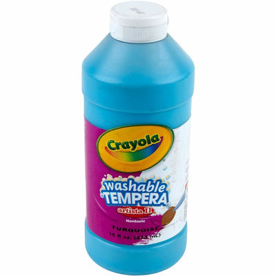 Crayola Artista II Washable Tempera Paints, CYO543115048