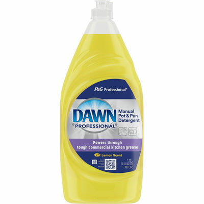 Procter & Gamble Dawn Manual Pot/Pan Detergent, Yellow, 1 Bottle, PGC45113