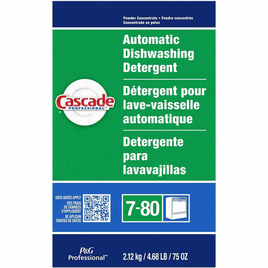 Cascade Professional Automatic Dishwasher Detergent Powder, White, PGC59535