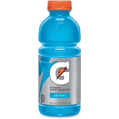 PepsiCo Gatorade Cool Blue Thirst Quencher, 24 / Carton, QKR32481