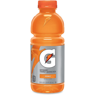 Gatorade Orange Thirst Quencher, 24 / Carton, QKR32867