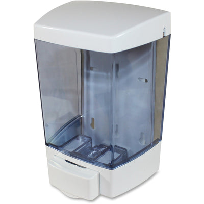 Genuine Joe Liquid Soap Dispenser, White, GJO85133