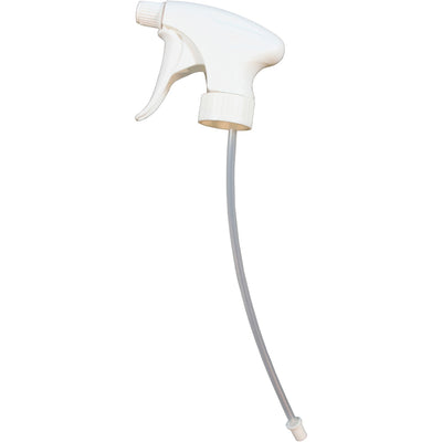 Genuine Joe Contour Trigger Sprayer, White, 24 / Carton, GJO85144