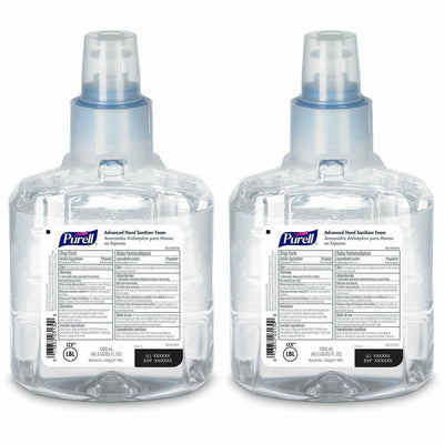 Gojo PURELL Hand Sanitizer Foam Refill, Clear, 2 / Carton — view 1