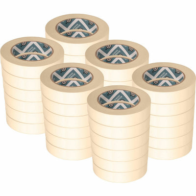 Business Source Utility-purpose Masking Tape, Tan, 4 / Carton, BSN16461CT