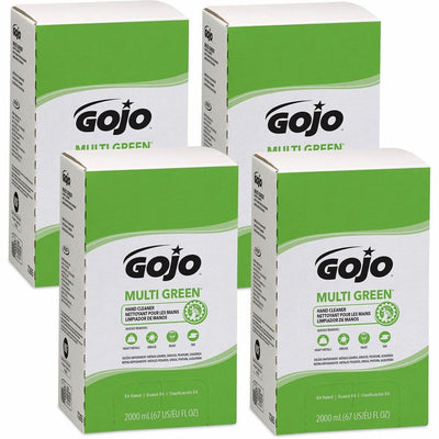 Gojo Multi Green Hand Cleaner, 4 / Carton, GOJ726504CT