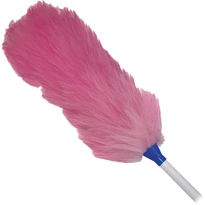 Impact Lambswool Duster, White, IMP3103