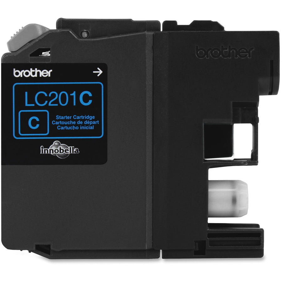 Brother Innobella Original Standard Yield Inkjet Ink Cartridge - Cyan -, /BX 5BX/PK 4PK/CT — view 1