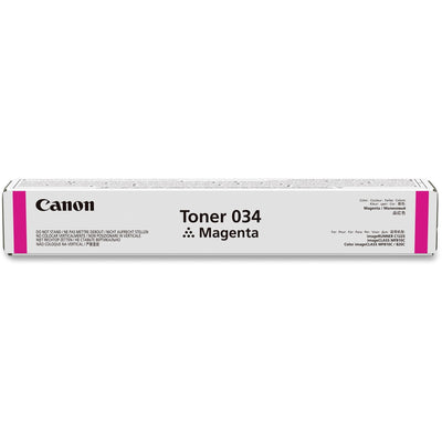 Canon Original Laser Toner Cartridge - Magenta -, CNMCRTDG034M