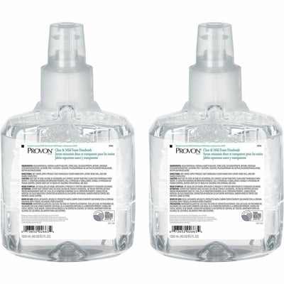 Gojo Provon LTX-12 Refill Clear & Mild Foam Handwash, 2 / Carton, GOJ194102CT