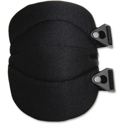 Tenacious Ergodyne ProFlex Wide Soft Cap Knee Pad, Black, 2 / Pair, EGO18230