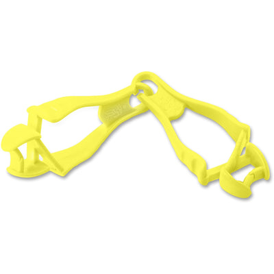 Ergodyne Squids Grabber Clip, Lime, Copolymer, Non-conductive, EGO19119
