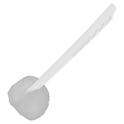 Genuine Joe Toilet Bowl Mop, White, 100 / Carton, GJO85122