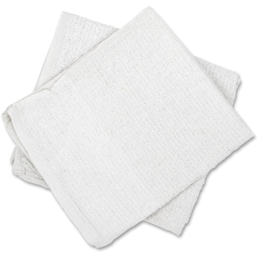 TASKBrand Bar Mops, White, Reusable, 60 / Carton, HOS536605DZBX