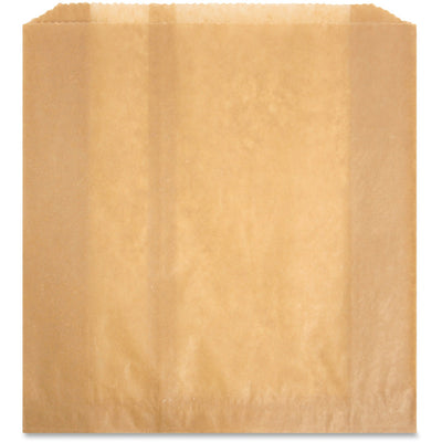 Hospeco Health Gards Receptacle Liners, Brown, 250 / Carton, HOSHS6141