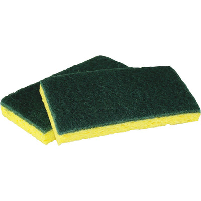 Impact Cellulose Scrubber Sponge, Green, 8 / Carton, IMP7130PCT