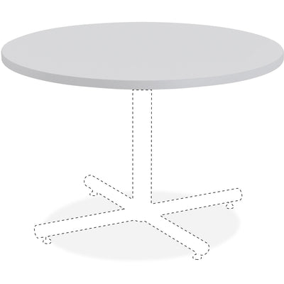 Lorell Hospitality Collection Tabletop, Gray, LLR62575