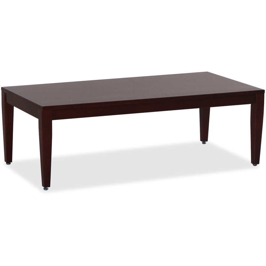Lorell Solid Wood Coffee Table, 23.63" x 15.75", LLR59544