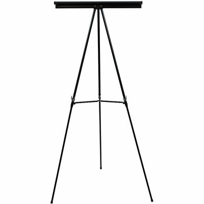 Bi-silque S.A MasterVision 3-leg Display Easel, Black, BVCFLX09101MV